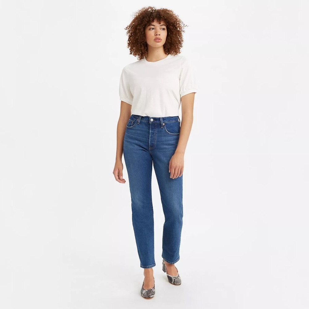 Levi’s 501 Straight Leg Jeans